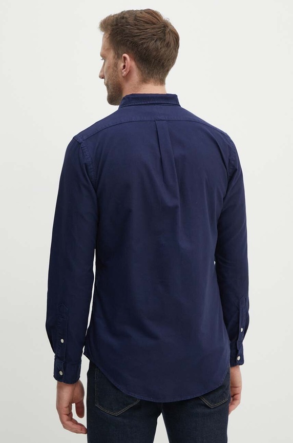 Polo Ralph Lauren cotton shirt navy 710767828