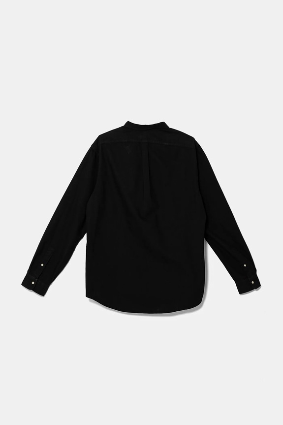 Bavlnená košeľa Polo Ralph Lauren 710767828 čierna AW24