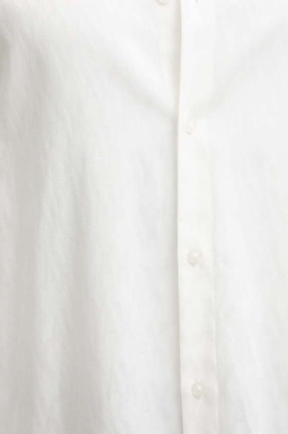 Armani Exchange koszula bawełniana 6DZCL1.ZN5XZ biały AW24