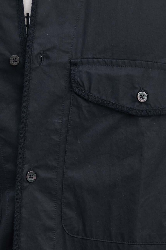 Armani Exchange koszula bawełniana 6DZCL7.ZN3CZ czarny AW24
