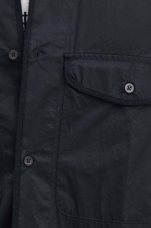 Armani Exchange koszula bawełniana 6DZCL7.ZN3CZ czarny AW24