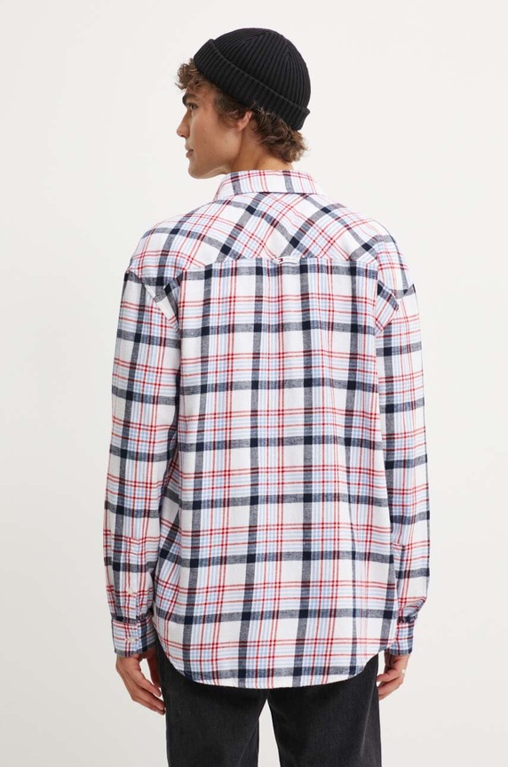 Tommy Jeans koszula bawełniana biały DM0DM19532