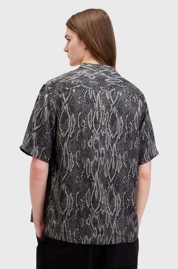 Oblečení Košile AllSaints BOOMSLANG SS M070SA vícebarevná