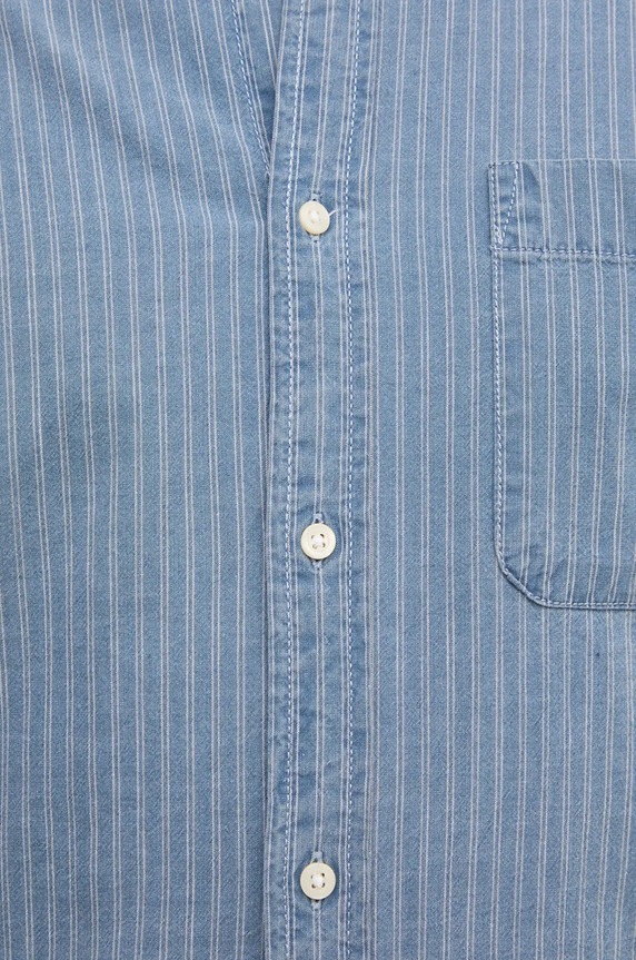 United Colors of Benetton koszula 5NEZUQ04G niebieski AW24