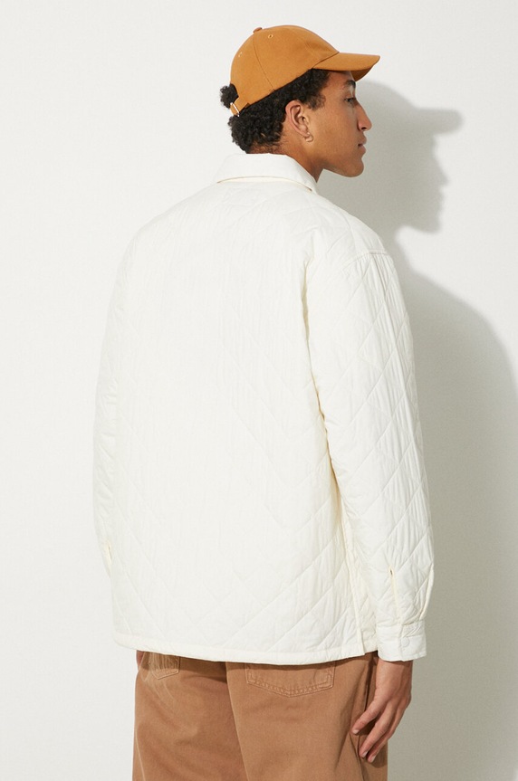 Clothing Carhartt WIP jacket Wadeson I034363.D6XX beige