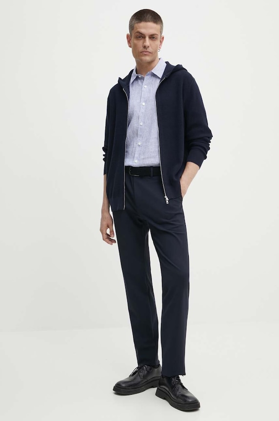 Theory camasa de in O0473502 albastru AW24