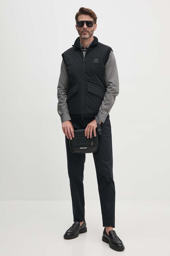 Odzież Armani Exchange koszula 6DZC25.ZNEAZ beżowy