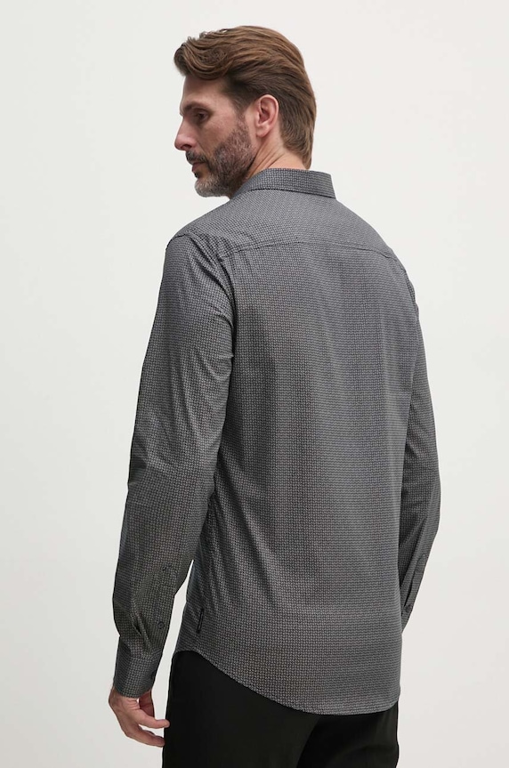 Odzież Armani Exchange koszula 6DZC25.ZNEAZ granatowy