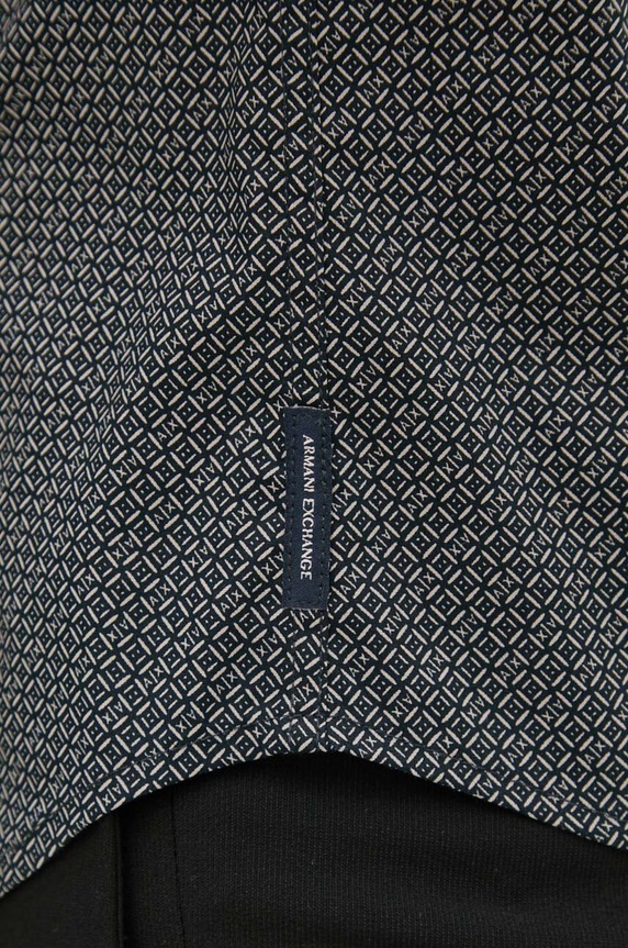 Armani Exchange koszula 6DZC25.ZNEAZ granatowy