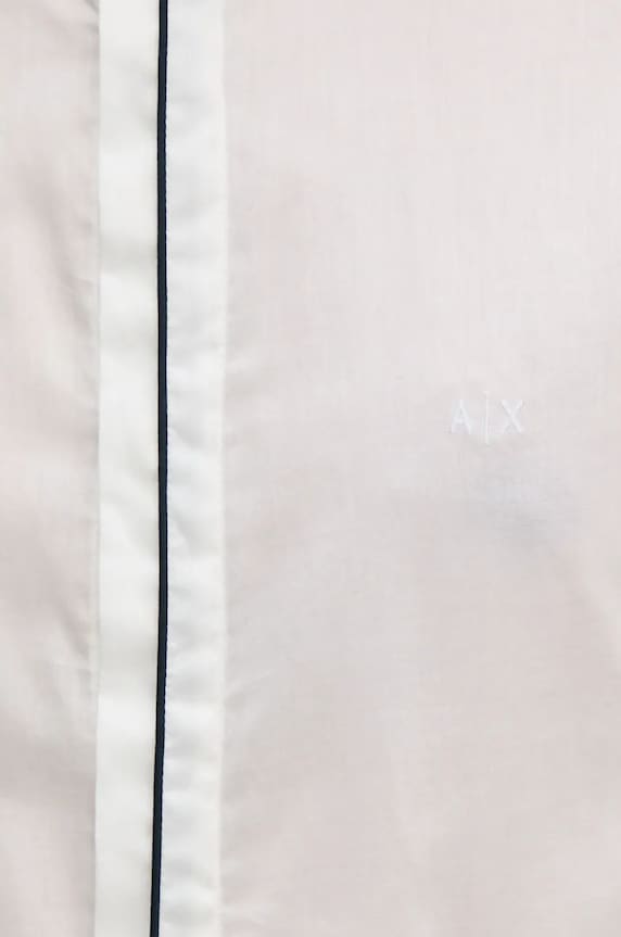 Bavlnená košeľa Armani Exchange biela 6DZC27.ZNZRZ