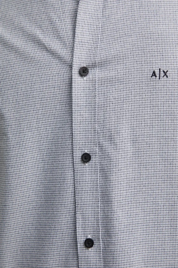 Košeľa Armani Exchange 6DZC30.ZN5UZ sivá