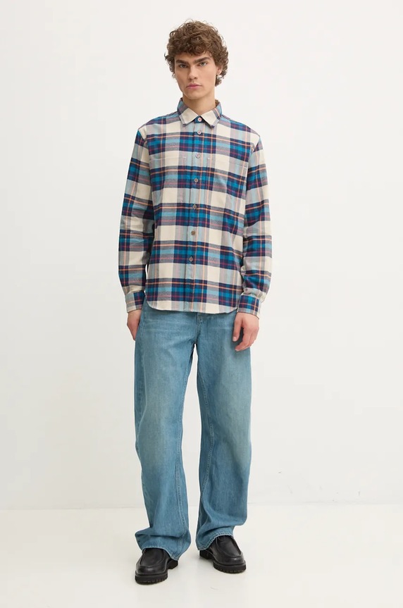 Риза PS Paul Smith M2R.450Y.N22202 многоцветен AW24