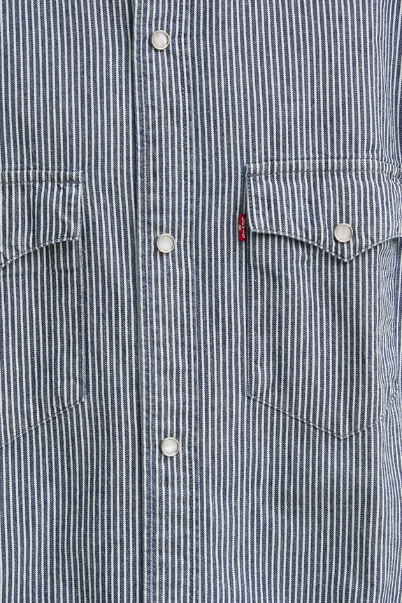 Levi's koszula jeansowa A1919 niebieski AA00