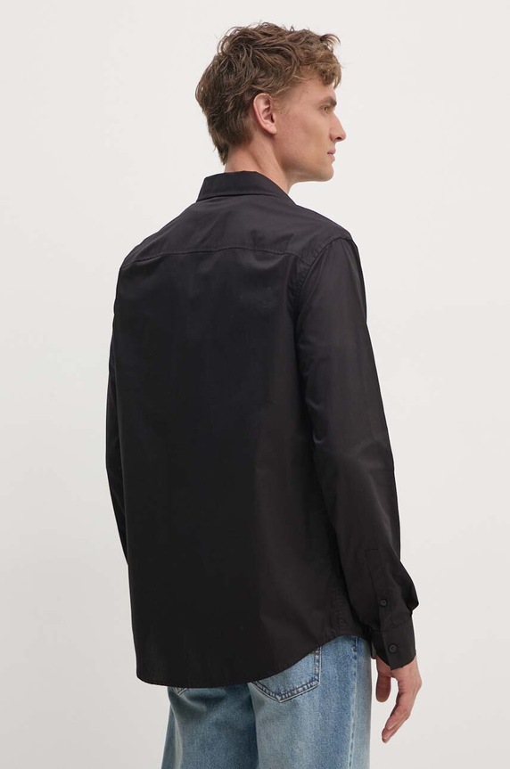 Odzież Armani Exchange koszula bawełniana XM000006.AF10831 czarny