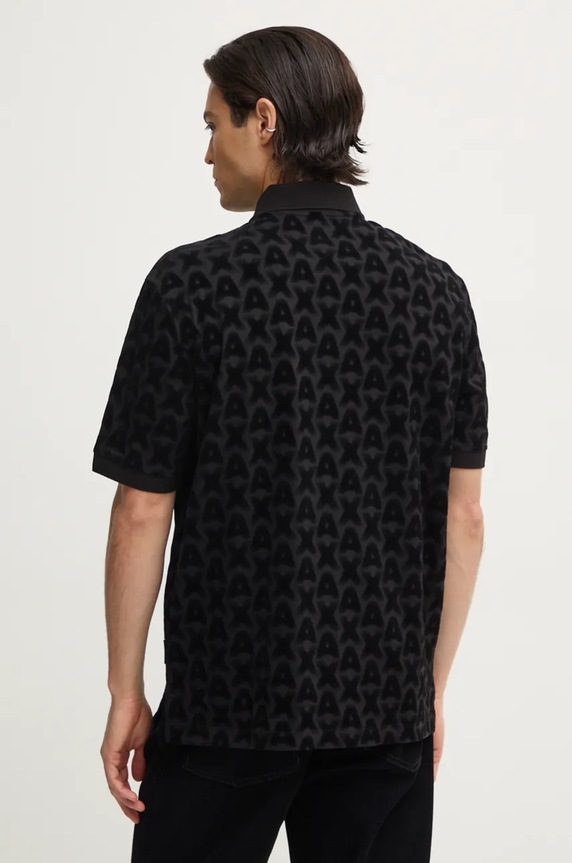 Oblečení Polo tričko Armani Exchange XM000081.AF10361 černá