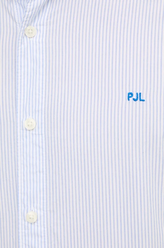 Pepe Jeans koszula bawełniana MARK PM308716 niebieski