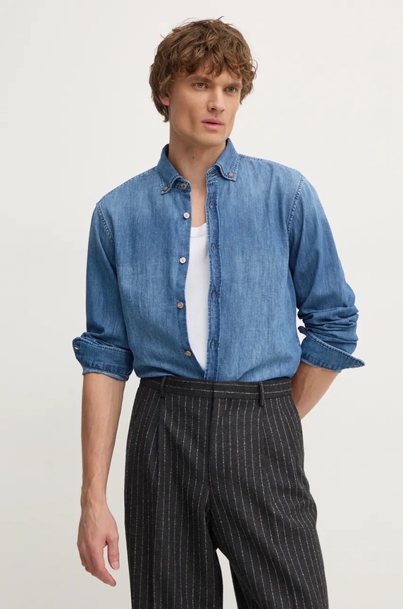 Joop! farmering pamut kék 30043528