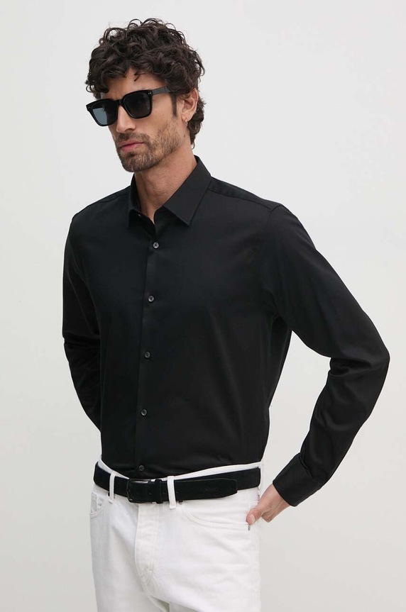 Košile Joop! slim černá 30043586