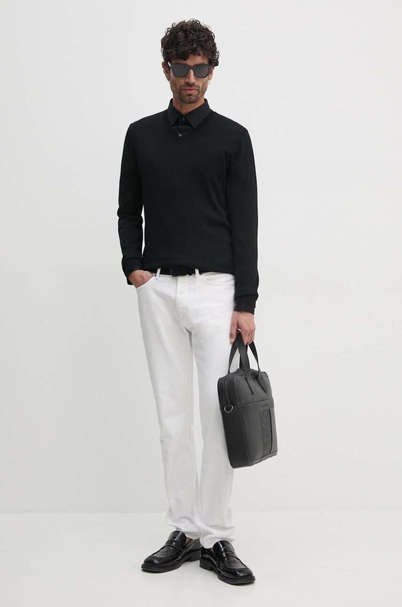 Košile Joop! 30043586 černá AW24