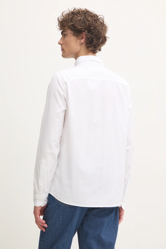 Abbigliamento Hollister Co. camicia KI325.4056.100 bianco