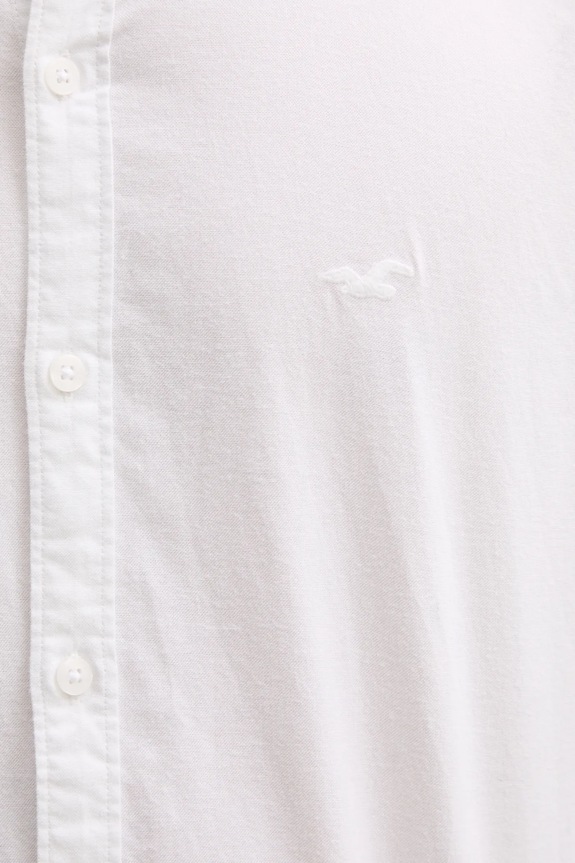 Hollister Co. camicia KI325.4056.100 bianco