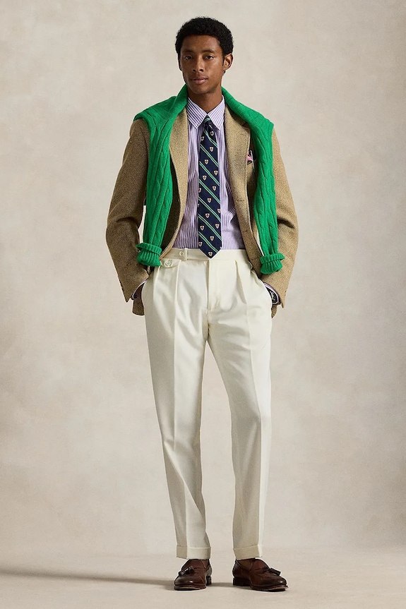 Košeľa Polo Ralph Lauren fialová 710929346