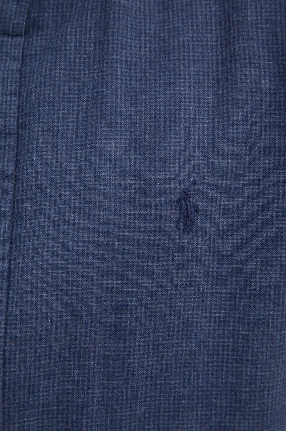 Памучна риза Polo Ralph Lauren 710953352 син AW24