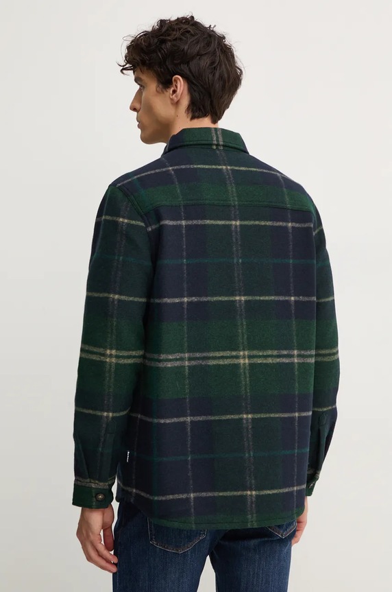 Clothing Barbour shirt jacket MOS0400 green