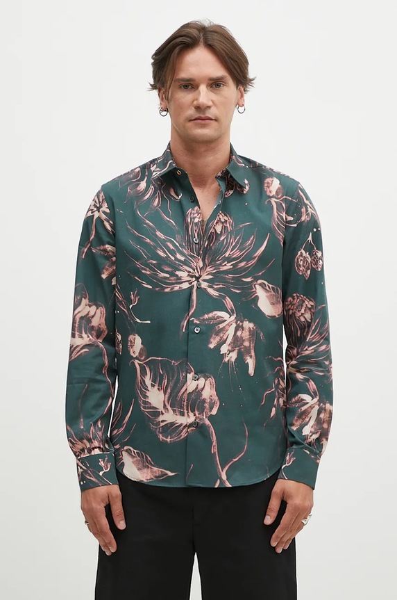 Рубашка Paul Smith остальные серый M1R.006L.N02517