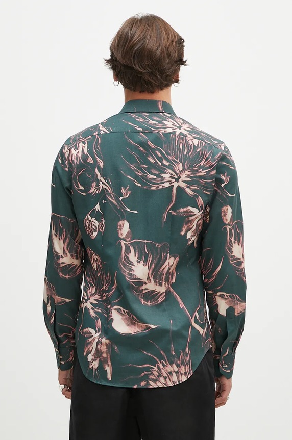 Одежда Рубашка Paul Smith M1R.006L.N02517 серый