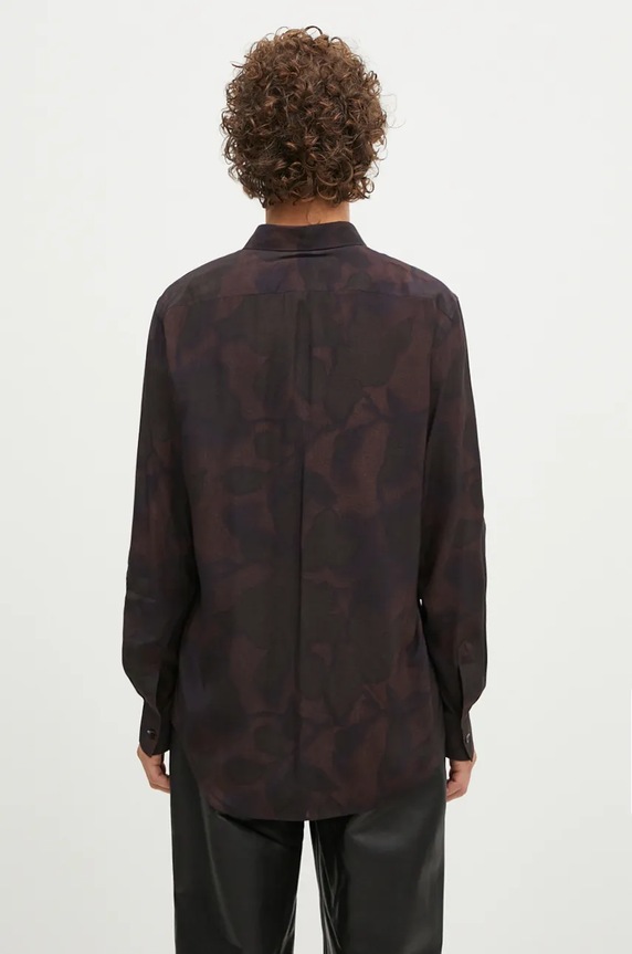 Odzież Paul Smith koszula M1R.901U.N02490 brązowy