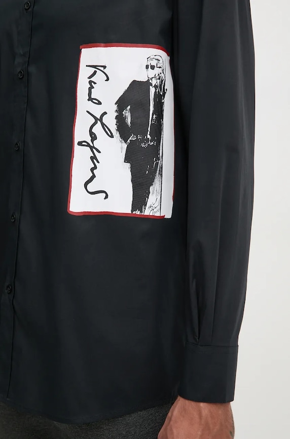 Karl Lagerfeld camasa 544600.605953 negru