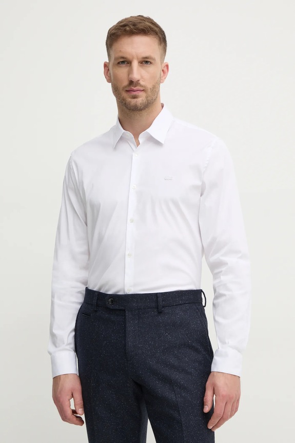 Lacoste camicia bianco CH5253