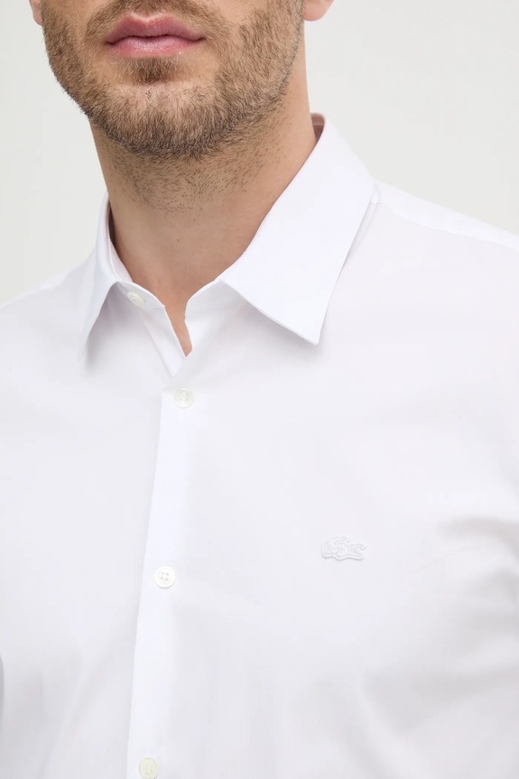 Lacoste camicia CH5253 bianco