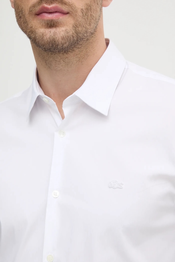 Lacoste camicia CH5253 bianco