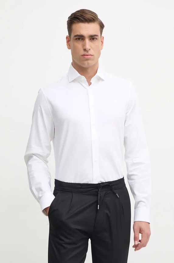 Calvin Klein camasa lung alb K10K113546