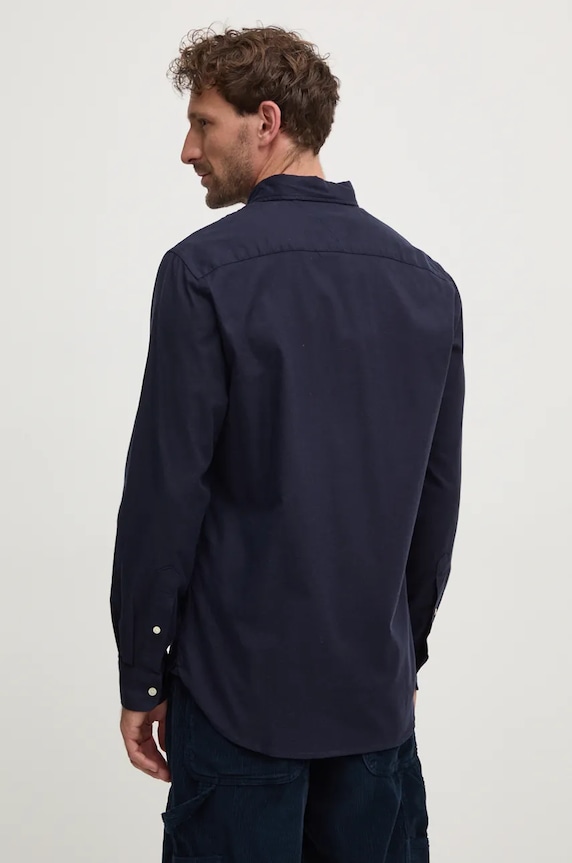 Košile Tommy Hilfiger námořnická modř MW0MW36824