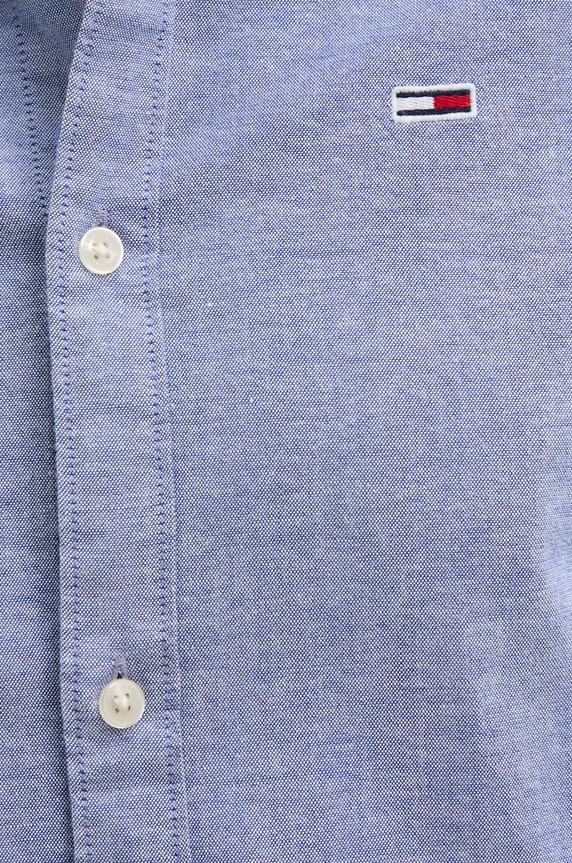 Tommy Jeans koszula DM0DM09594 niebieski