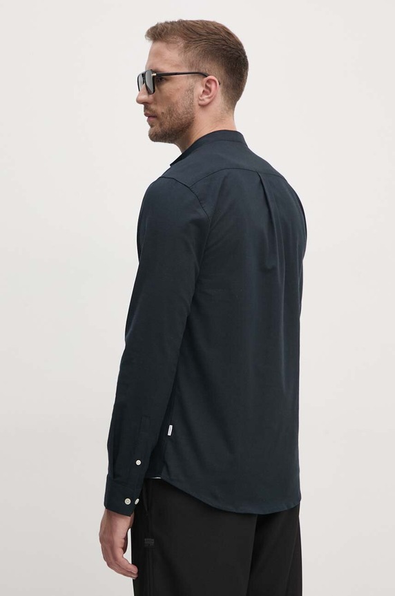 Îmbrăcăminte Lindbergh camasa 30.203174A.BLACK negru