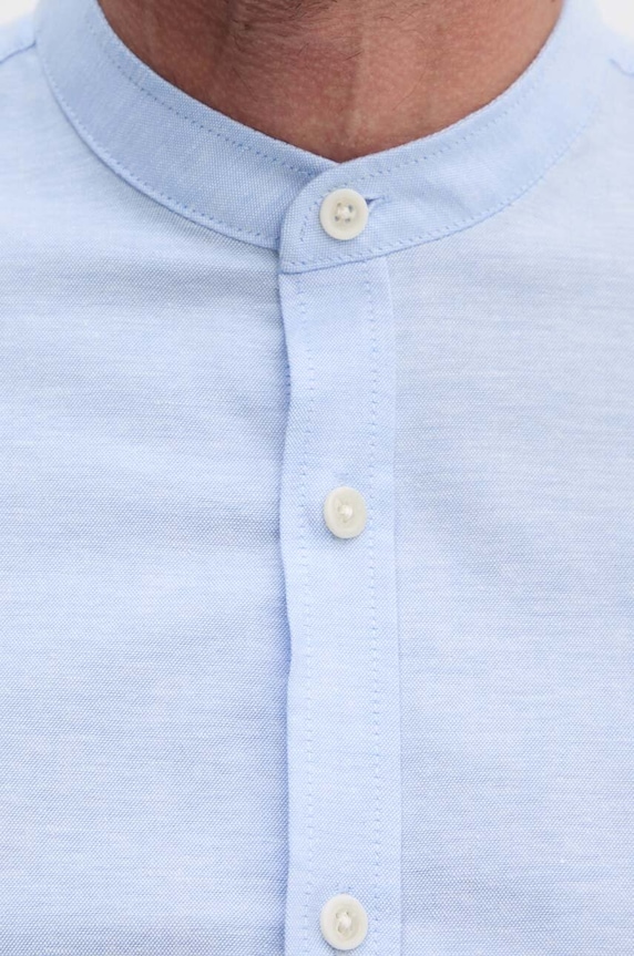 Lindbergh camicia 30.203174A.LT.BLUE.MI blu AW24