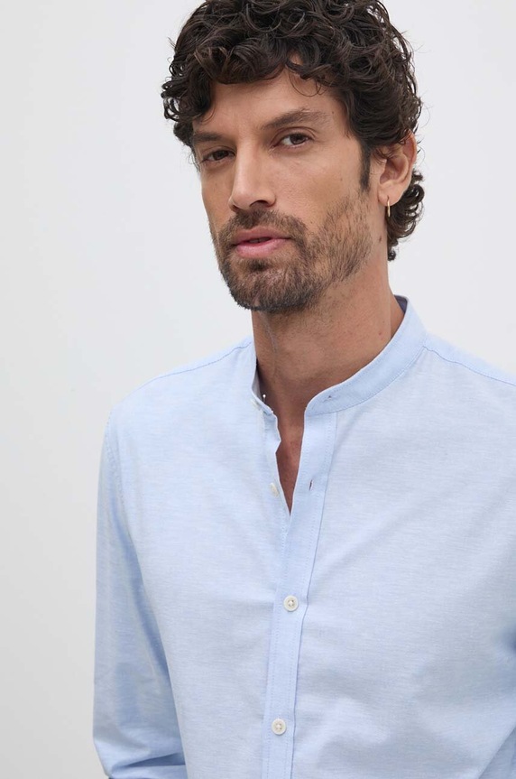 Lindbergh camicia 30.203174A.LT.BLUE.MI blu