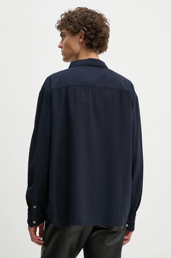 Îmbrăcăminte ZADIG&VOLTAIRE camasa WMSH00292 bleumarin