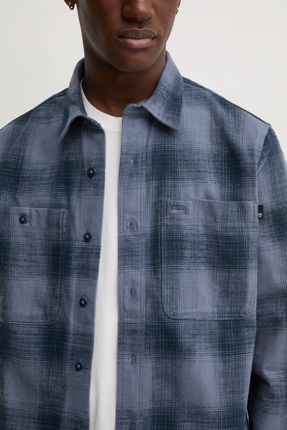 Timberland pamut ing TB0A6V3PEFE1 kék