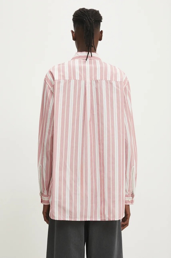 Clothing Undercover cotton shirt x Twin Peaks UC2D4403 red