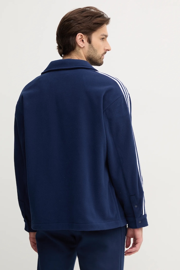 Oblačila Majica iz flisa adidas Originals IX5217 mornarsko modra