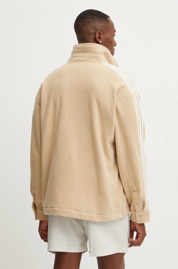 Odzież adidas Originals bluza polarowa IX5219 beżowy