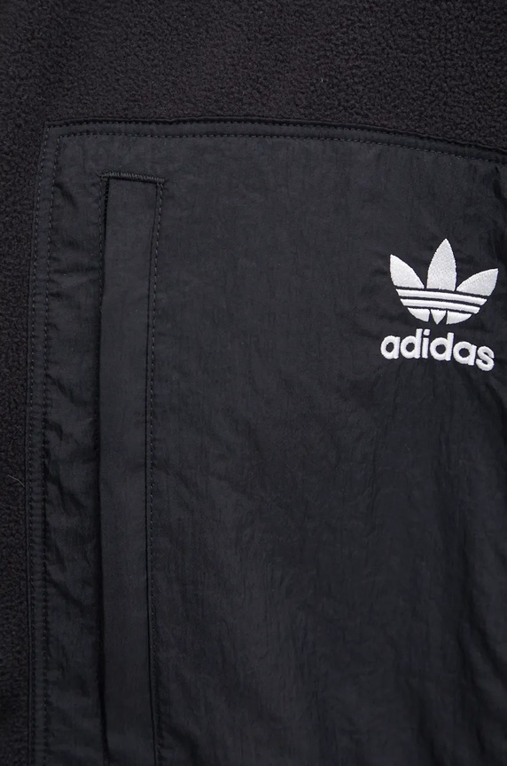 Košeľa adidas Originals IZ1834 čierna