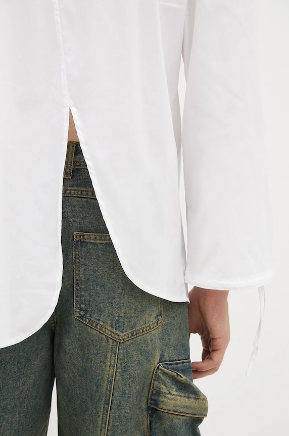 Andersson Bell koszula Bouquet Asymmetric Shirt atb1138m biały