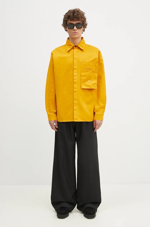 A-COLD-WALL* cotton shirt Reverse ACWMSH144