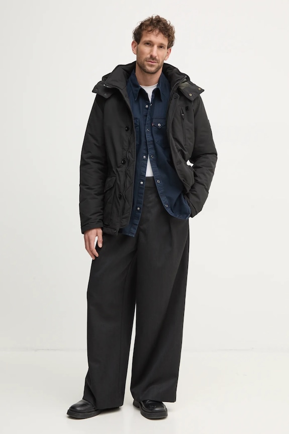 Rifľová košeľa Levi's A5751 tmavomodrá AW24